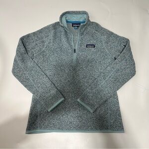 Patagonia Better Sweater Jacket  in Hawthorne Blue Sz small